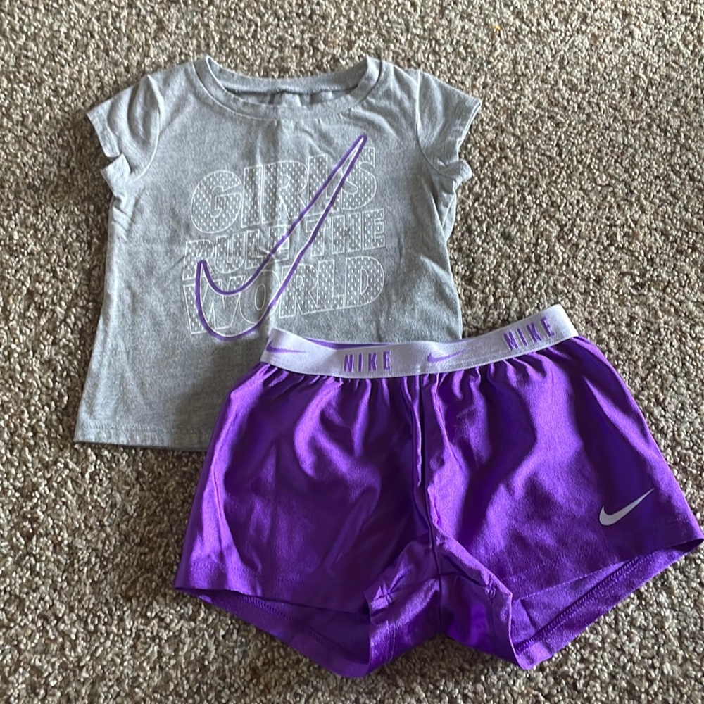 Toddler Girl Nike Outfit